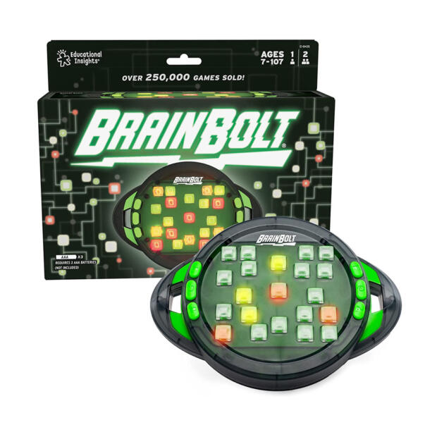 Educational Insights BrainBolt Handheld Electronic Memory Puzzles