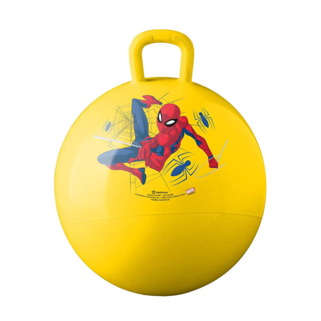 Hedstrom Marvel Spider-Man Hopper, 15-Inch, Yellow