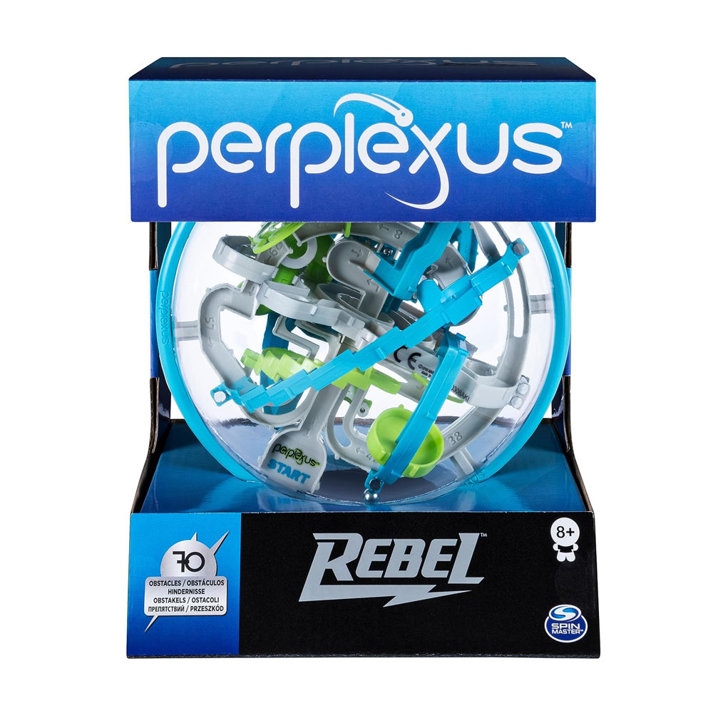 Perplexus Rebel 3D Maze Game Brain Teaser Puzzle Ball