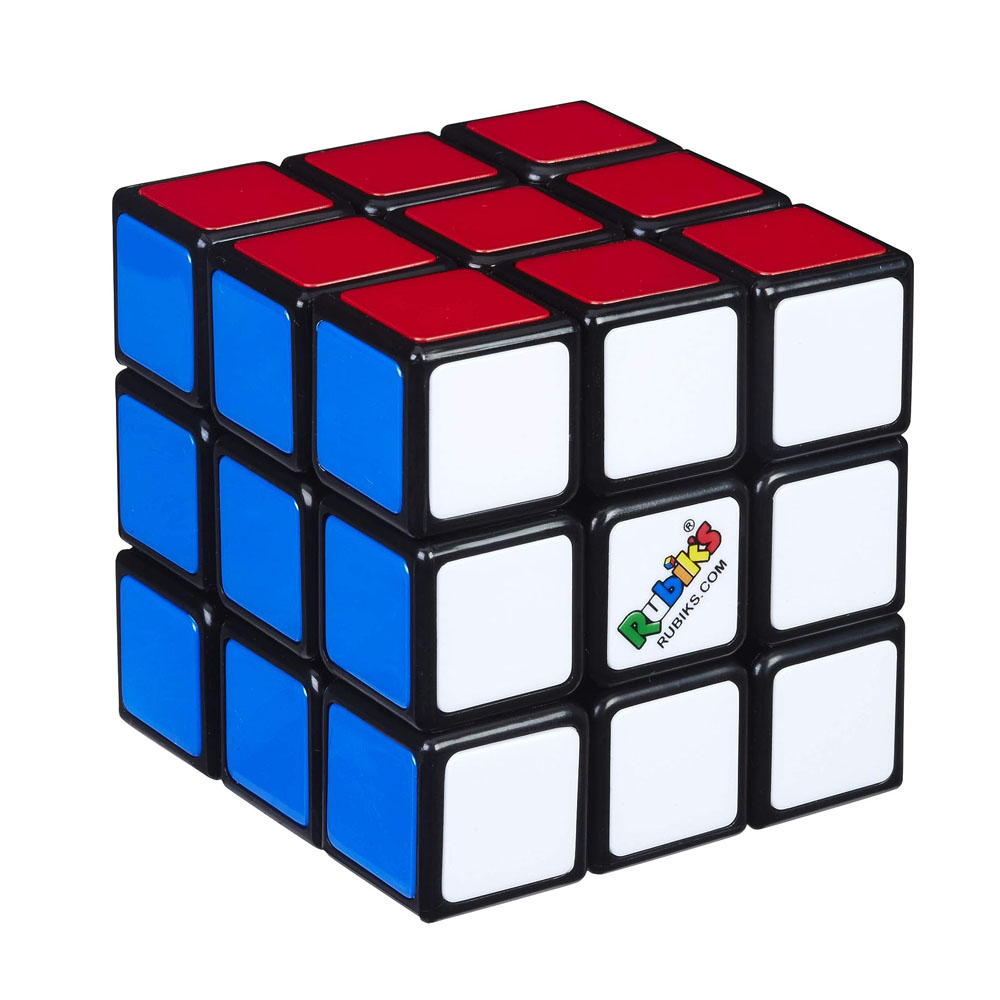 Rubik’s Cube, The Original 3x3 Color-Matching Puzzle