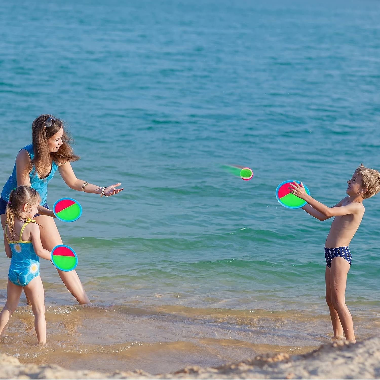 Qrooper Kids Toys Toss and Catch Game Set - Image 2